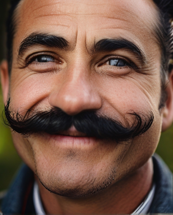 Moustache comp Moustache comp