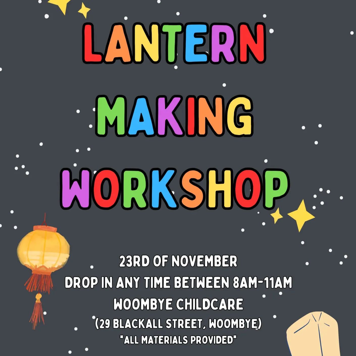Lantern Making