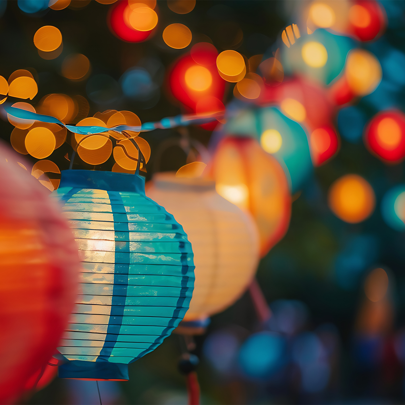 Lantern parade