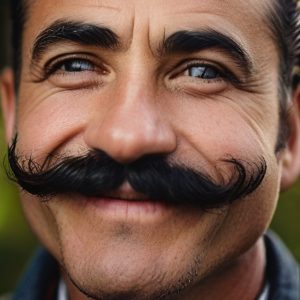 Moustache comp