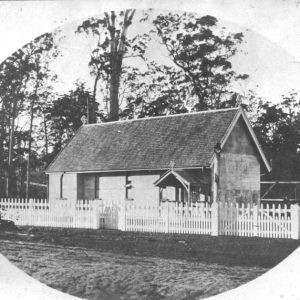 St Margaret's Church of England, Woombye, ca 1900