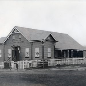 School of Arts Hall, 1912